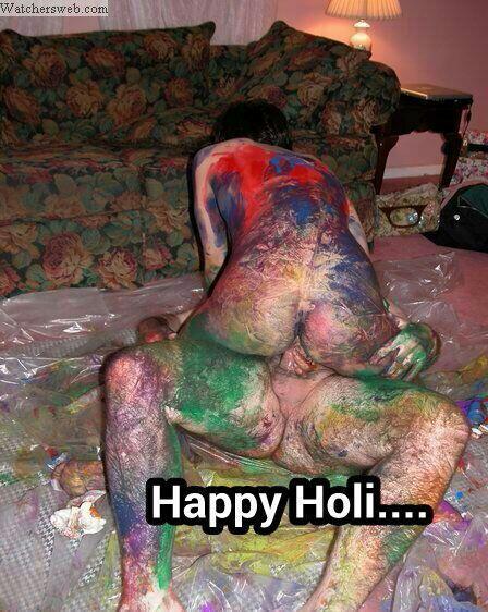 Holi Devar Bhabhi Sex Story